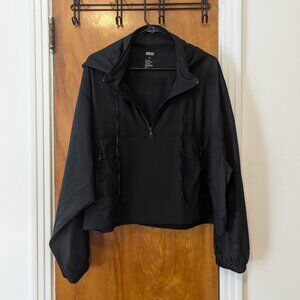 Girlfriend Collective Hummingbird Half-Zip Windbreaker (XXL)